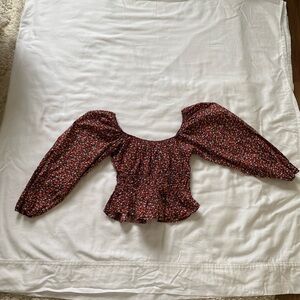 Zara Multicolor Floral Top